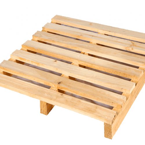 Pallet gỗ 2 hướng nâng tải trọng 2 tấn