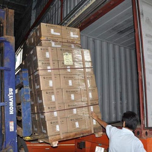 Cách đóng hàng xuất vào container